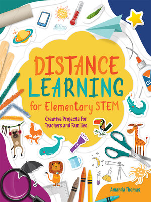 cover image of Distance Learning for Elementary STEM